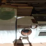 LOTE 413 - 02 TANQUINHOS ,01 LAVADORA DE ROUPAS E 01 FOGÃO 06 BOCAS MARCA DAKO COM AVARIAS (NO ESTADO) ATENÇÃO! FAZER A VISITAÇÃO ANTES DE ARREMATAR, NÃO SABEMOS SE FUNCIONA. LEILÃO NÃO TEM GARANTIA E NEM DEVOLUÇÃO, SUJEITO A POSSÍVEIS AVARIAS VISÍVEIS/OCULTAS E/OU AUSÊNCIA DE COMPONENTES.