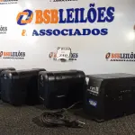 LOTE 340 - 04 ESTABILIZADORES (NO ESTADO) ATENÇÃO! FAZER A VISITAÇÃO ANTES DE ARREMATAR, NÃO SABEMOS SE FUNCIONA. LEILÃO NÃO TEM GARANTIA E NEM DEVOLUÇÃO, SUJEITO A POSSÍVEIS AVARIAS VISÍVEIS/OCULTAS E/OU AUSÊNCIA DE COMPONENTES.