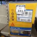LOTE 334 - 02 CAIXAS COM REVESTIMENTO IMPERMEABILIZANTE SEMIFLEXÍVEL SIKA TOP -100 (NO ESTADO) ATENÇÃO! FAZER A VISITAÇÃO ANTES DE ARREMATAR, NÃO SABEMOS SE FUNCIONA. LEILÃO NÃO TEM GARANTIA E NEM DEVOLUÇÃO, SUJEITO A POSSÍVEIS AVARIAS VISÍVEIS/OCULTAS E/OU AUSÊNCIA DE COMPONENTES.
