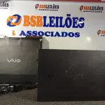 LOTE 145 - 01 NOTEBOOK SONY VAIO I5 8 GERAÇÃO COM CARREGADOR (NO ESTADO) ATENÇÃO! FAZER A VISITAÇÃO ANTES DE ARREMATAR, NÃO SABEMOS SE FUNCIONA. LEILÃO NÃO TEM GARANTIA E NEM DEVOLUÇÃO, SUJEITO A POSSÍVEIS AVARIAS VISÍVEIS/OCULTAS E/OU AUSÊNCIA DE COMPONENTES.