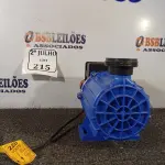 LOTE 215 - 01 BOMBA D’ÁGUA (NO ESTADO) ATENÇÃO! FAZER A VISITAÇÃO ANTES DE ARREMATAR, NÃO SABEMOS SE FUNCIONA. LEILÃO NÃO TEM GARANTIA E NEM DEVOLUÇÃO, SUJEITO A POSSÍVEIS AVARIAS VISÍVEIS/OCULTAS E/OU AUSÊNCIA DE COMPONENTES.