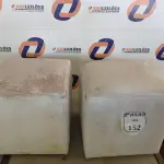 LOTE 152 - 02 PUFS (NO ESTADO) ATENÇÃO! FAZER A VISITAÇÃO ANTES DE ARREMATAR, NÃO SABEMOS SE FUNCIONA. LEILÃO NÃO TEM GARANTIA E NEM DEVOLUÇÃO, SUJEITO A POSSÍVEIS AVARIAS VISÍVEIS/OCULTAS E/OU AUSÊNCIA DE COMPONENTES.