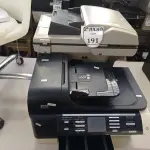 LOTE 191 - 02 IMPRESSORAS SEN01 BROTHER E 01 HP (NO ESTADO) ATENÇÃO! FAZER A VISITAÇÃO ANTES DE ARREMATAR, NÃO SABEMOS SE FUNCIONA. LEILÃO NÃO TEM GARANTIA E NEM DEVOLUÇÃO, SUJEITO A POSSÍVEIS AVARIAS VISÍVEIS/OCULTAS E/OU AUSÊNCIA DE COMPONENTES.