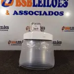 LOTE 369 - 10 MÁSCARAS DE PROTEÇÃO (NO ESTADO) ATENÇÃO! FAZER A VISITAÇÃO ANTES DE ARREMATAR, NÃO SABEMOS SE FUNCIONA. LEILÃO NÃO TEM GARANTIA E NEM DEVOLUÇÃO, SUJEITO A POSSÍVEIS AVARIAS VISÍVEIS/OCULTAS E/OU AUSÊNCIA DE COMPONENTES.
