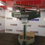 LOTE 289 - 01 BALANÇA FILIZOLA IMCONPLETA 150KG (NO ESTADO) ATENÇÃO! FAZER A VISITAÇÃO ANTES DE ARREMATAR, NÃO SABEMOS SE FUNCIONA. LEILÃO NÃO TEM GARANTIA E NEM DEVOLUÇÃO, SUJEITO A POSSÍVEIS AVARIAS VISÍVEIS/OCULTAS E/OU AUSÊNCIA DE COMPONENTES.