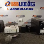 LOTE 254 - 01 SELADORA PEQUENA ,02 BATERIAS PARA NOBREAK ,01 ESTABILIZADOR E 01 NOBREAK (NO ESTADO) ATENÇÃO! FAZER A VISITAÇÃO ANTES DE ARREMATAR, NÃO SABEMOS SE FUNCIONA. LEILÃO NÃO TEM GARANTIA E NEM DEVOLUÇÃO, SUJEITO A POSSÍVEIS AVARIAS VISÍVEIS/OCULTAS E/OU AUSÊNCIA DE COMPONENTES.