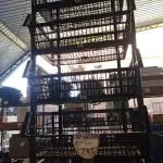 LOTE 245 - 06 CESTOS ORGANIZADORES (NO ESTADO) ATENÇÃO! FAZER A VISITAÇÃO ANTES DE ARREMATAR, NÃO SABEMOS SE FUNCIONA. LEILÃO NÃO TEM GARANTIA E NEM DEVOLUÇÃO, SUJEITO A POSSÍVEIS AVARIAS VISÍVEIS/OCULTAS E/OU AUSÊNCIA DE COMPONENTES.