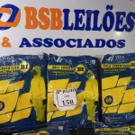 LOTE 158 - 05 MACACÕES DE SEGURANÇA VOLH GOVERTECH 300 TAMANHO EG. (NO ESTADO) ATENÇÃO! FAZER A VISITAÇÃO ANTES DE ARREMATAR, NÃO SABEMOS SE FUNCIONA. LEILÃO NÃO TEM GARANTIA E NEM DEVOLUÇÃO, SUJEITO A POSSÍVEIS AVARIAS VISÍVEIS/OCULTAS E/OU AUSÊNCIA DE COMPONENTES.