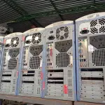LOTE 135 - 05 CPUS PENTIUM 4. (NO ESTADO) ATENÇÃO! FAZER A VISITAÇÃO ANTES DE ARREMATAR, NÃO SABEMOS SE FUNCIONA. LEILÃO NÃO TEM GARANTIA E NEM DEVOLUÇÃO, SUJEITO A POSSÍVEIS AVARIAS VISÍVEIS/OCULTAS E/OU AUSÊNCIA DE COMPONENTES.