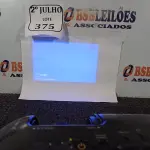 LOTE 375 - 01 PROJETOR EPSON HDMI (NO ESTADO) ATENÇÃO! FAZER A VISITAÇÃO ANTES DE ARREMATAR, NÃO SABEMOS SE FUNCIONA. LEILÃO NÃO TEM GARANTIA E NEM DEVOLUÇÃO, SUJEITO A POSSÍVEIS AVARIAS VISÍVEIS/OCULTAS E/OU AUSÊNCIA DE COMPONENTES.
