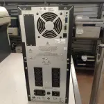 LOTE 193 - 01 NOBREAK MARCA APC MOD: SMART-UPS 3.000VA (NO ESTADO) ATENÇÃO! FAZER A VISITAÇÃO ANTES DE ARREMATAR, NÃO SABEMOS SE FUNCIONA. LEILÃO NÃO TEM GARANTIA E NEM DEVOLUÇÃO, SUJEITO A POSSÍVEIS AVARIAS VISÍVEIS/OCULTAS E/OU AUSÊNCIA DE COMPONENTES.