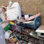 LOTE 418 - 01 LOTE COM MATERIAIS DIVERSOS, OBRA (NO ESTADO) ATENÇÃO! FAZER A VISITAÇÃO ANTES DE ARREMATAR, NÃO SABEMOS SE FUNCIONA. LEILÃO NÃO TEM GARANTIA E NEM DEVOLUÇÃO, SUJEITO A POSSÍVEIS AVARIAS VISÍVEIS/OCULTAS E/OU AUSÊNCIA DE COMPONENTES.