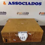 LOTE 127 - 01 MESA DE SOM WATTSOM MXM 4II COM CAIXA DE MADEIRA. (NO ESTADO) ATENÇÃO! FAZER A VISITAÇÃO ANTES DE ARREMATAR, NÃO SABEMOS SE FUNCIONA. LEILÃO NÃO TEM GARANTIA E NEM DEVOLUÇÃO, SUJEITO A POSSÍVEIS AVARIAS VISÍVEIS/OCULTAS E/OU AUSÊNCIA DE COMPONENTES.