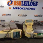 LOTE 248 - 02 BALANÇAS URANO (NO ESTADO) ATENÇÃO! FAZER A VISITAÇÃO ANTES DE ARREMATAR, NÃO SABEMOS SE FUNCIONA. LEILÃO NÃO TEM GARANTIA E NEM DEVOLUÇÃO, SUJEITO A POSSÍVEIS AVARIAS VISÍVEIS/OCULTAS E/OU AUSÊNCIA DE COMPONENTES.