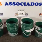 LOTE 362 - 40 BALDES PEQUENOS PARA GELO (NO ESTADO) ATENÇÃO! FAZER A VISITAÇÃO ANTES DE ARREMATAR, NÃO SABEMOS SE FUNCIONA. LEILÃO NÃO TEM GARANTIA E NEM DEVOLUÇÃO, SUJEITO A POSSÍVEIS AVARIAS VISÍVEIS/OCULTAS E/OU AUSÊNCIA DE COMPONENTES.