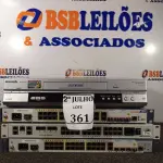 LOTE 361 - 03 SWITCHES COM PORTA DE FIBRA E 01 GHZ  PANASONIC (NO ESTADO) ATENÇÃO! FAZER A VISITAÇÃO ANTES DE ARREMATAR, NÃO SABEMOS SE FUNCIONA. LEILÃO NÃO TEM GARANTIA E NEM DEVOLUÇÃO, SUJEITO A POSSÍVEIS AVARIAS VISÍVEIS/OCULTAS E/OU AUSÊNCIA DE COMPONENTES.