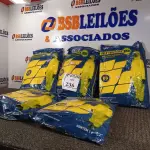 LOTE 236 - 05 MACACÕES DE SEGURANÇA VOLH GOVERTECH 300 TAMANHO EG. (NO ESTADO) ATENÇÃO! FAZER A VISITAÇÃO ANTES DE ARREMATAR, NÃO SABEMOS SE FUNCIONA. LEILÃO NÃO TEM GARANTIA E NEM DEVOLUÇÃO, SUJEITO A POSSÍVEIS AVARIAS VISÍVEIS/OCULTAS E/OU AUSÊNCIA DE COMPONENTES.