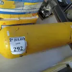 LOTE 292 - 01 CILINDRO GNV PARA CARRO (NO ESTADO) ATENÇÃO! FAZER A VISITAÇÃO ANTES DE ARREMATAR, NÃO SABEMOS SE FUNCIONA. LEILÃO NÃO TEM GARANTIA E NEM DEVOLUÇÃO, SUJEITO A POSSÍVEIS AVARIAS VISÍVEIS/OCULTAS E/OU AUSÊNCIA DE COMPONENTES.