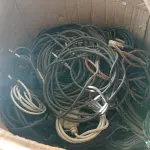 LOTE 121 - 01 LOTE COM 02 TIPOS DE CABOS. (NO ESTADO) ATENÇÃO! FAZER A VISITAÇÃO ANTES DE ARREMATAR, NÃO SABEMOS SE FUNCIONA. LEILÃO NÃO TEM GARANTIA E NEM DEVOLUÇÃO, SUJEITO A POSSÍVEIS AVARIAS VISÍVEIS/OCULTAS E/OU AUSÊNCIA DE COMPONENTES.