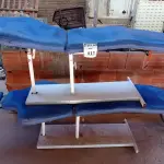 LOTE 415 - 02 MACAS PARA MASSAGEM (NO ESTADO) ATENÇÃO! FAZER A VISITAÇÃO ANTES DE ARREMATAR, NÃO SABEMOS SE FUNCIONA. LEILÃO NÃO TEM GARANTIA E NEM DEVOLUÇÃO, SUJEITO A POSSÍVEIS AVARIAS VISÍVEIS/OCULTAS E/OU AUSÊNCIA DE COMPONENTES.
