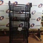 LOTE 287 - 06 CESTOS ORGANIZADORES (NO ESTADO) ATENÇÃO! FAZER A VISITAÇÃO ANTES DE ARREMATAR, NÃO SABEMOS SE FUNCIONA. LEILÃO NÃO TEM GARANTIA E NEM DEVOLUÇÃO, SUJEITO A POSSÍVEIS AVARIAS VISÍVEIS/OCULTAS E/OU AUSÊNCIA DE COMPONENTES.