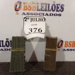 LOTE 376 - PENTES DE MEMÓRIA PC3 8GB CADA (NO ESTADO) ATENÇÃO! FAZER A VISITAÇÃO ANTES DE ARREMATAR, NÃO SABEMOS SE FUNCIONA. LEILÃO NÃO TEM GARANTIA E NEM DEVOLUÇÃO, SUJEITO A POSSÍVEIS AVARIAS VISÍVEIS/OCULTAS E/OU AUSÊNCIA DE COMPONENTES.