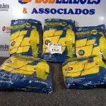 LOTE 164 - 05 MACACÕES DE SEGURANÇA VOLH GOVERTECH 300 TAMANHO EG. (NO ESTADO) ATENÇÃO! FAZER A VISITAÇÃO ANTES DE ARREMATAR, NÃO SABEMOS SE FUNCIONA. LEILÃO NÃO TEM GARANTIA E NEM DEVOLUÇÃO, SUJEITO A POSSÍVEIS AVARIAS VISÍVEIS/OCULTAS E/OU AUSÊNCIA DE COMPONENTES.