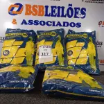 LOTE 317 - 05 MACACÕES DE SEGURANÇA VOLH GOVERTECH 300 TAMANHO EG. (NO ESTADO) ATENÇÃO! FAZER A VISITAÇÃO ANTES DE ARREMATAR, NÃO SABEMOS SE FUNCIONA. LEILÃO NÃO TEM GARANTIA E NEM DEVOLUÇÃO, SUJEITO A POSSÍVEIS AVARIAS VISÍVEIS/OCULTAS E/OU AUSÊNCIA DE COMPONENTES.