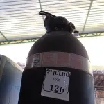 LOTE 126 - 01 FILTRO PARA PISCINA. (NO ESTADO) ATENÇÃO! FAZER A VISITAÇÃO ANTES DE ARREMATAR, NÃO SABEMOS SE FUNCIONA. LEILÃO NÃO TEM GARANTIA E NEM DEVOLUÇÃO, SUJEITO A POSSÍVEIS AVARIAS VISÍVEIS/OCULTAS E/OU AUSÊNCIA DE COMPONENTES.