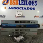 LOTE 119 - 04 SWITCHES. (NO ESTADO) ATENÇÃO! FAZER A VISITAÇÃO ANTES DE ARREMATAR, NÃO SABEMOS SE FUNCIONA. LEILÃO NÃO TEM GARANTIA E NEM DEVOLUÇÃO, SUJEITO A POSSÍVEIS AVARIAS VISÍVEIS/OCULTAS E/OU AUSÊNCIA DE COMPONENTES.