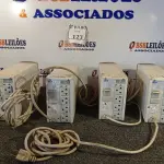 LOTE 123 - 04 ESTABILIZADORES. (NO ESTADO) ATENÇÃO! FAZER A VISITAÇÃO ANTES DE ARREMATAR, NÃO SABEMOS SE FUNCIONA. LEILÃO NÃO TEM GARANTIA E NEM DEVOLUÇÃO, SUJEITO A POSSÍVEIS AVARIAS VISÍVEIS/OCULTAS E/OU AUSÊNCIA DE COMPONENTES.
