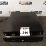 LOTE 246 - 01 CAIXA REGISTRADORA. (NO ESTADO) ATENÇÃO! FAZER A VISITAÇÃO ANTES DE ARREMATAR, NÃO SABEMOS SE FUNCIONA. LEILÃO NÃO TEM GARANTIA E NEM DEVOLUÇÃO, SUJEITO A POSSÍVEIS AVARIAS VISÍVEIS/OCULTAS E/OU AUSÊNCIA DE COMPONENTES.