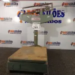 LOTE 289 - 01 BALANÇA FILIZOLA IMCONPLETA 150KG (NO ESTADO) ATENÇÃO! FAZER A VISITAÇÃO ANTES DE ARREMATAR, NÃO SABEMOS SE FUNCIONA. LEILÃO NÃO TEM GARANTIA E NEM DEVOLUÇÃO, SUJEITO A POSSÍVEIS AVARIAS VISÍVEIS/OCULTAS E/OU AUSÊNCIA DE COMPONENTES.