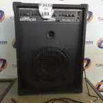 LOTE 184 - 01 CAIXA DE SOM AMPLIFICADA WATTSOM POP LINE 300 BIVOLT (NO ESTADO) ATENÇÃO! FAZER A VISITAÇÃO ANTES DE ARREMATAR, NÃO SABEMOS SE FUNCIONA. LEILÃO NÃO TEM GARANTIA E NEM DEVOLUÇÃO, SUJEITO A POSSÍVEIS AVARIAS VISÍVEIS/OCULTAS E/OU AUSÊNCIA DE COMPONENTES.