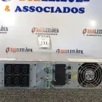 LOTE 231 - 01NOBREAK PARA SERVIDOR (NO ESTADO) ATENÇÃO! FAZER A VISITAÇÃO ANTES DE ARREMATAR, NÃO SABEMOS SE FUNCIONA. LEILÃO NÃO TEM GARANTIA E NEM DEVOLUÇÃO, SUJEITO A POSSÍVEIS AVARIAS VISÍVEIS/OCULTAS E/OU AUSÊNCIA DE COMPONENTES.