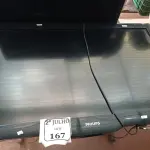 LOTE 167 - 02 TVS SENDO UMA PHILIPS 40” E CCE 32” COM AVARIAS. (NO ESTADO) ATENÇÃO! FAZER A VISITAÇÃO ANTES DE ARREMATAR, NÃO SABEMOS SE FUNCIONA. LEILÃO NÃO TEM GARANTIA E NEM DEVOLUÇÃO, SUJEITO A POSSÍVEIS AVARIAS VISÍVEIS/OCULTAS E/OU AUSÊNCIA DE COMPONENTES.