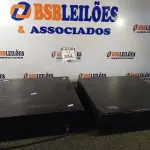 LOTE 332 - 02 CAIXA REGISTRADORAS. (NO ESTADO) ATENÇÃO! FAZER A VISITAÇÃO ANTES DE ARREMATAR, NÃO SABEMOS SE FUNCIONA. LEILÃO NÃO TEM GARANTIA E NEM DEVOLUÇÃO, SUJEITO A POSSÍVEIS AVARIAS VISÍVEIS/OCULTAS E/OU AUSÊNCIA DE COMPONENTES.
