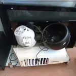 LOTE 166 - 02 TVS, 01SECADOR DE CABELO ,01 CPU E CLIMATIZADOR PARA RETIRADA DE PEÇAS .(NO ESTADO) ATENÇÃO! FAZER A VISITAÇÃO ANTES DE ARREMATAR, NÃO SABEMOS SE FUNCIONA. LEILÃO NÃO TEM GARANTIA E NEM DEVOLUÇÃO, SUJEITO A POSSÍVEIS AVARIAS VISÍVEIS/OCULTAS E/OU AUSÊNCIA DE COMPONENTES.