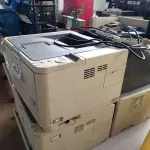 LOTE 291 - 04 IMPRESSORAS MARCA E MODELOS DIVERSOS (NO ESTADO) ATENÇÃO! FAZER A VISITAÇÃO ANTES DE ARREMATAR, NÃO SABEMOS SE FUNCIONA. LEILÃO NÃO TEM GARANTIA E NEM DEVOLUÇÃO, SUJEITO A POSSÍVEIS AVARIAS VISÍVEIS/OCULTAS E/OU AUSÊNCIA DE COMPONENTES.