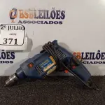 LOTE 371 - 01 FURADEIRA DE IMPACTO. (NO ESTADO) ATENÇÃO! FAZER A VISITAÇÃO ANTES DE ARREMATAR, NÃO SABEMOS SE FUNCIONA. LEILÃO NÃO TEM GARANTIA E NEM DEVOLUÇÃO, SUJEITO A POSSÍVEIS AVARIAS VISÍVEIS/OCULTAS E/OU AUSÊNCIA DE COMPONENTES.