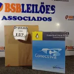 LOTE 157 - 05 KITS DE SISTEMA OPERACIONAL E APLICATIVOS PARA ESTAÇÕES DE TRABALHO E SERVIDORES. (NO ESTADO) ATENÇÃO! FAZER A VISITAÇÃO ANTES DE ARREMATAR, NÃO SABEMOS SE FUNCIONA. LEILÃO NÃO TEM GARANTIA E NEM DEVOLUÇÃO, SUJEITO A POSSÍVEIS AVARIAS VISÍVEIS/OCULTAS E/OU AUSÊNCIA DE COMPONENTES.