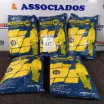 LOTE 317 - 05 MACACÕES DE SEGURANÇA VOLH GOVERTECH 300 TAMANHO EG. (NO ESTADO) ATENÇÃO! FAZER A VISITAÇÃO ANTES DE ARREMATAR, NÃO SABEMOS SE FUNCIONA. LEILÃO NÃO TEM GARANTIA E NEM DEVOLUÇÃO, SUJEITO A POSSÍVEIS AVARIAS VISÍVEIS/OCULTAS E/OU AUSÊNCIA DE COMPONENTES.