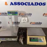 LOTE 372 - 01 BALANÇA PEQUENA FILIZOLA 6KG E 01 BALANÇA PEQUENA URANO (NO ESTADO) ATENÇÃO! FAZER A VISITAÇÃO ANTES DE ARREMATAR, NÃO SABEMOS SE FUNCIONA. LEILÃO NÃO TEM GARANTIA E NEM DEVOLUÇÃO, SUJEITO A POSSÍVEIS AVARIAS VISÍVEIS/OCULTAS E/OU AUSÊNCIA DE COMPONENTES.