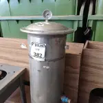 LOTE 382 - 01 FILTRO PARA CASA (NO ESTADO) ATENÇÃO! FAZER A VISITAÇÃO ANTES DE ARREMATAR, NÃO SABEMOS SE FUNCIONA. LEILÃO NÃO TEM GARANTIA E NEM DEVOLUÇÃO, SUJEITO A POSSÍVEIS AVARIAS VISÍVEIS/OCULTAS E/OU AUSÊNCIA DE COMPONENTES.