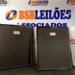 LOTE 208 - 02 QUADROS PARA FOTOGRAFIA (NO ESTADO) ATENÇÃO! FAZER A VISITAÇÃO ANTES DE ARREMATAR, NÃO SABEMOS SE FUNCIONA. LEILÃO NÃO TEM GARANTIA E NEM DEVOLUÇÃO, SUJEITO A POSSÍVEIS AVARIAS VISÍVEIS/OCULTAS E/OU AUSÊNCIA DE COMPONENTES.