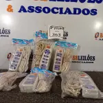 LOTE 363 - 06 EXTENSÕES HUAISHENG. (NO ESTADO) ATENÇÃO! FAZER A VISITAÇÃO ANTES DE ARREMATAR, NÃO SABEMOS SE FUNCIONA. LEILÃO NÃO TEM GARANTIA E NEM DEVOLUÇÃO, SUJEITO A POSSÍVEIS AVARIAS VISÍVEIS/OCULTAS E/OU AUSÊNCIA DE COMPONENTES.