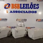 LOTE 302 - 03 IMPRESSORAS NÃO FISCAIS (NO ESTADO) ATENÇÃO! FAZER A VISITAÇÃO ANTES DE ARREMATAR, NÃO SABEMOS SE FUNCIONA. LEILÃO NÃO TEM GARANTIA E NEM DEVOLUÇÃO, SUJEITO A POSSÍVEIS AVARIAS VISÍVEIS/OCULTAS E/OU AUSÊNCIA DE COMPONENTES.