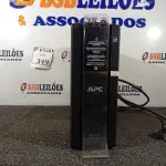 LOTE 349 - 01 NOBREAK APC (NO ESTADO) ATENÇÃO! FAZER A VISITAÇÃO ANTES DE ARREMATAR, NÃO SABEMOS SE FUNCIONA. LEILÃO NÃO TEM GARANTIA E NEM DEVOLUÇÃO, SUJEITO A POSSÍVEIS AVARIAS VISÍVEIS/OCULTAS E/OU AUSÊNCIA DE COMPONENTES.
