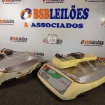 LOTE 325 - 02 BALANÇAS DIGITAIS URANO (NO ESTADO) ATENÇÃO! FAZER A VISITAÇÃO ANTES DE ARREMATAR, NÃO SABEMOS SE FUNCIONA. LEILÃO NÃO TEM GARANTIA E NEM DEVOLUÇÃO, SUJEITO A POSSÍVEIS AVARIAS VISÍVEIS/OCULTAS E/OU AUSÊNCIA DE COMPONENTES.