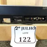 LOTE 122 - 01 TAPE DECK TECHNICS COM CAIXA DE MADEIRA. (NO ESTADO) ATENÇÃO! FAZER A VISITAÇÃO ANTES DE ARREMATAR, NÃO SABEMOS SE FUNCIONA. LEILÃO NÃO TEM GARANTIA E NEM DEVOLUÇÃO, SUJEITO A POSSÍVEIS AVARIAS VISÍVEIS/OCULTAS E/OU AUSÊNCIA DE COMPONENTES.